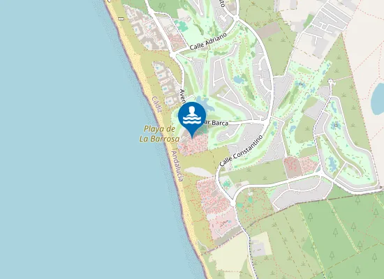 Map of Club Aldiana Andalusien