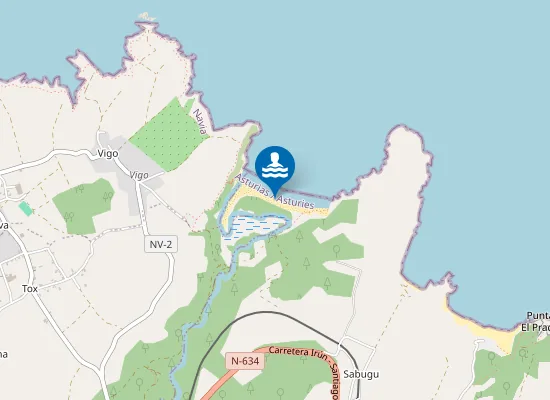 Map of Playa de Barayu