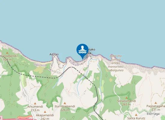 Map of Sakoneta