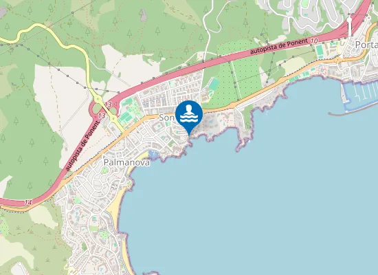 Map of Platja de Son Caliu