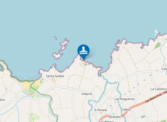 Map of Playa del Sarello
