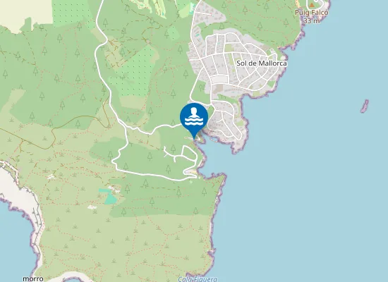 Map of El Mago