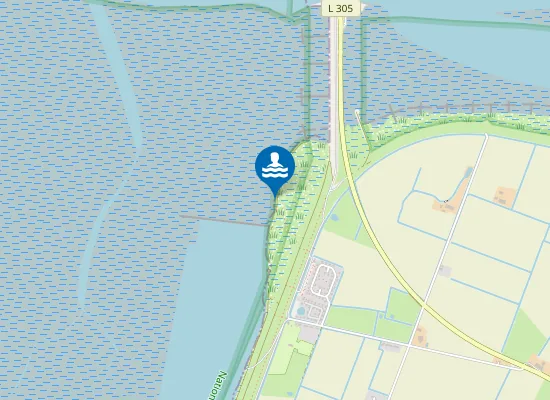 Map of NORDS WESSELBURENERKOOG