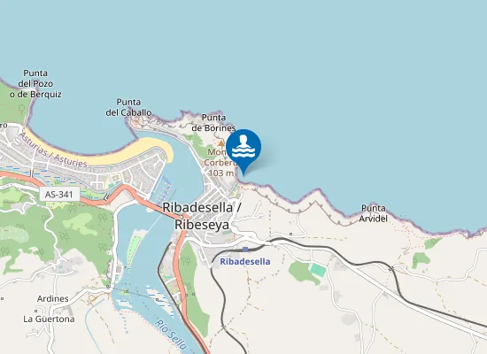 Map of Playa de la Atalaya