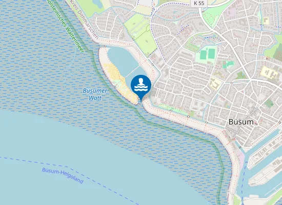 Map of NORDS BUESUM