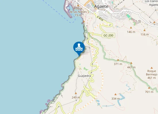 Map of Guayedra