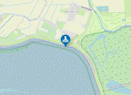 Map of NORDS WARWERORT