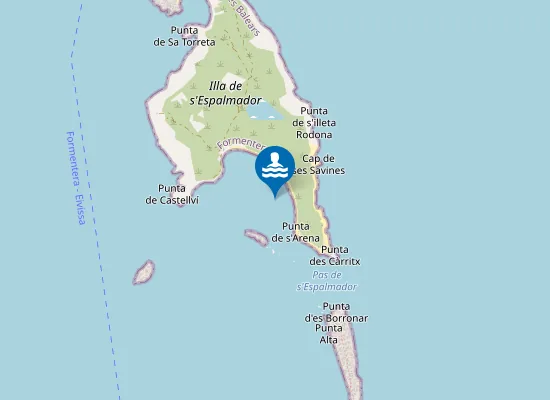 Map of S'alga
