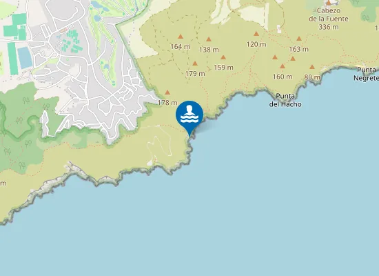 Map of Cala Golera