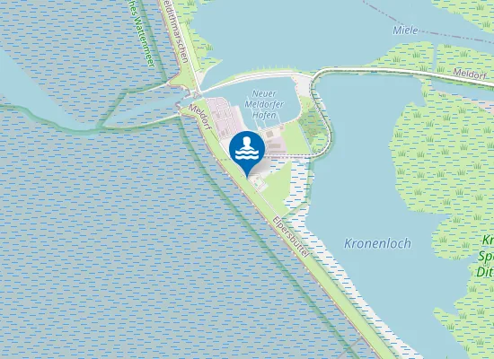 Map of NORDS ELPERSBUETTELER DEICH