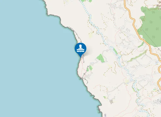 Map of Playa De La Veta