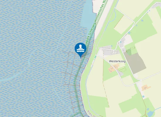 Map of NORDS HEDWIGENKOOG