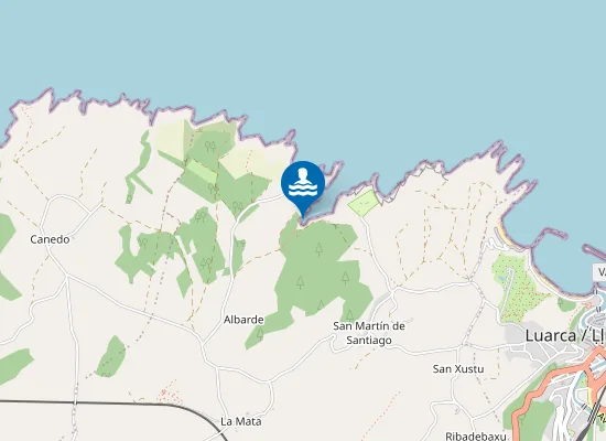 Map of Playa de Taurán