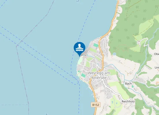 Map of ATTERSEE, WEYREGG