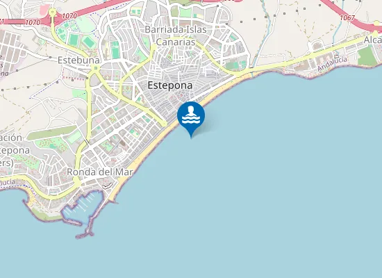 Map of La Rada