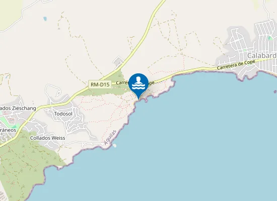 Map of Playa del Arroz