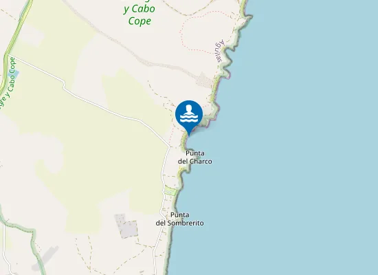 Map of Playa El Rafal