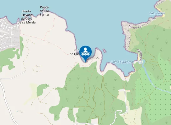 Map of Codolar de Biniatram