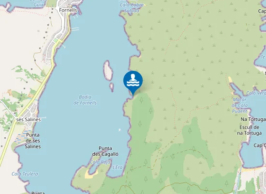Map of En Peuada