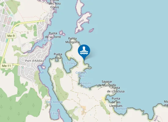 Map of macar Reial