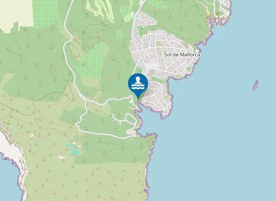 Map of Caló Dels Reis