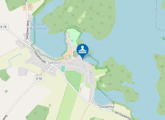 Map of SCHAALSEE SEEDORF LIEGEWIESE