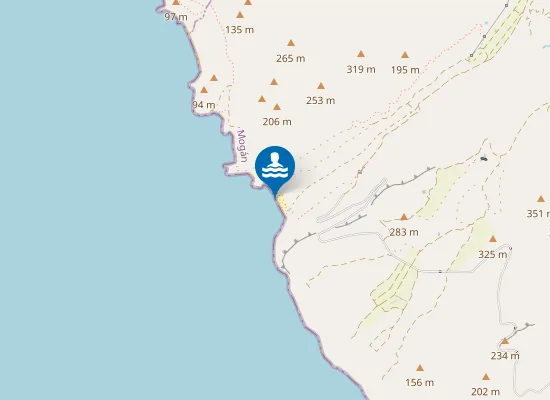 Map of Playa De Veneguera
