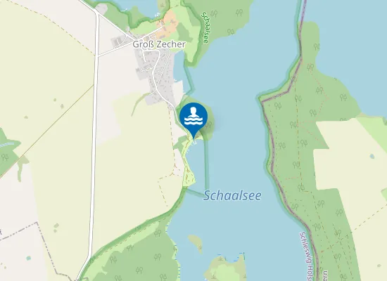 Map of SCHAALSEE SEEDORF CP GROSS ZECHER
