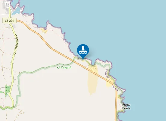 Map of Bajo de los Sables