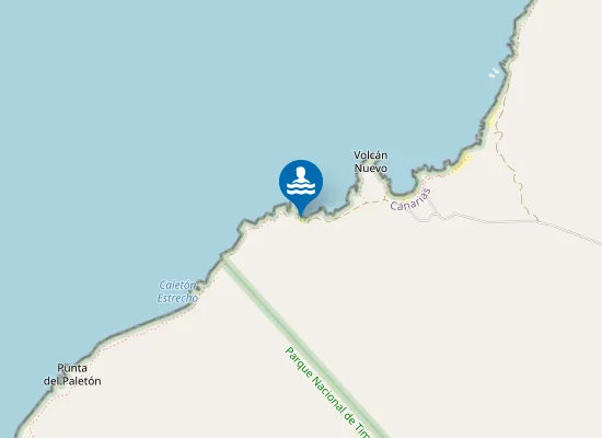 Map of Playa De La Madera