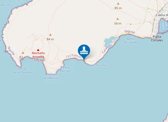 Map of Playa Francesa