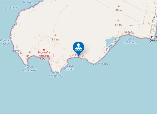 Map of Playa Francesa