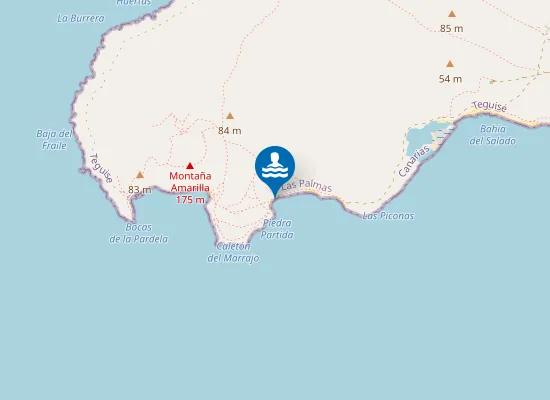 Map of Playa Francesa