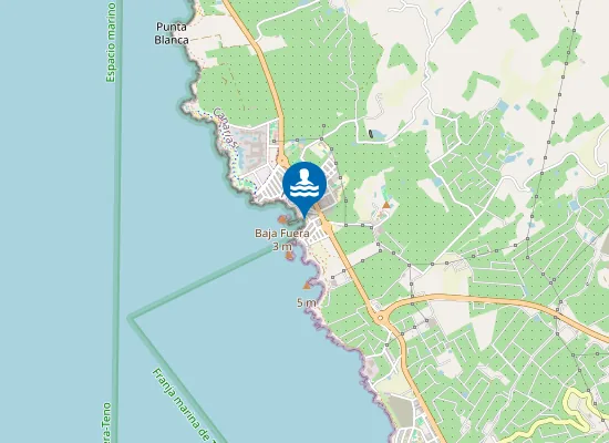 Map of Playa de Alcalá