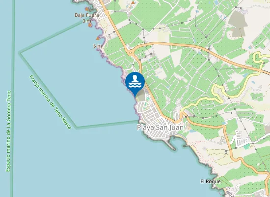Map of Playa de Fonsalía