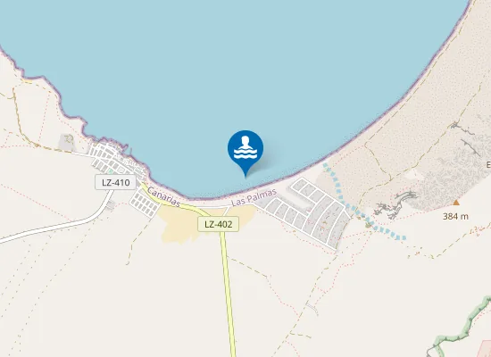 Map of Playa de Famara