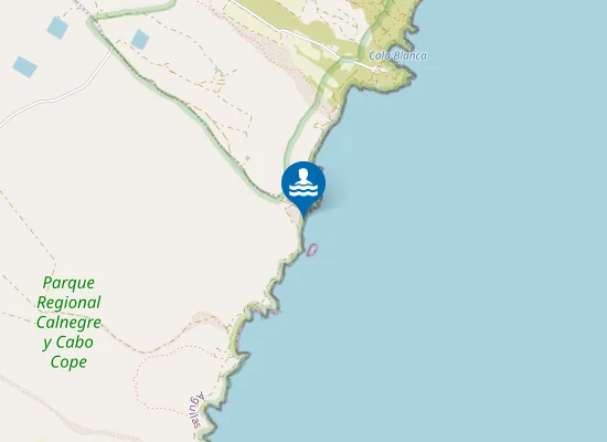Map of Playa De La Galera