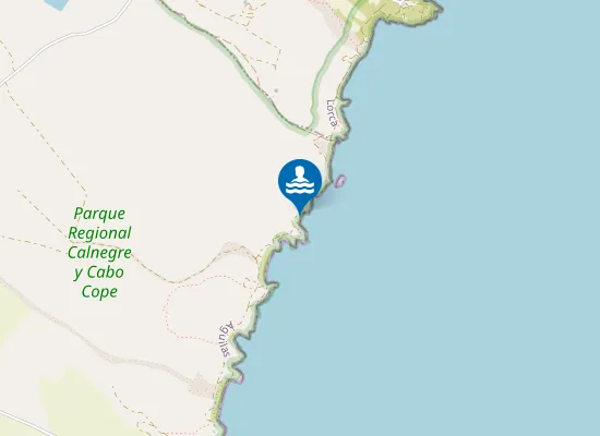 Map of Cala De Las Pulgas