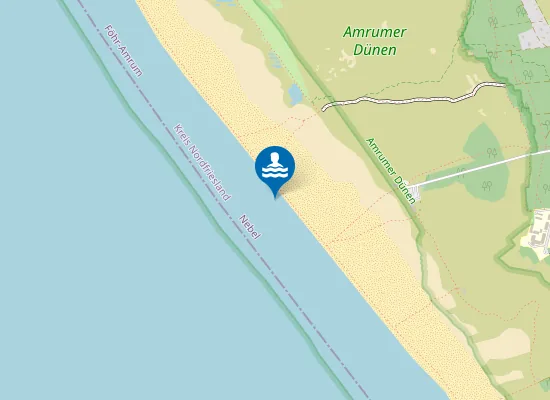 Map of NORDS AMRUM NEBEL