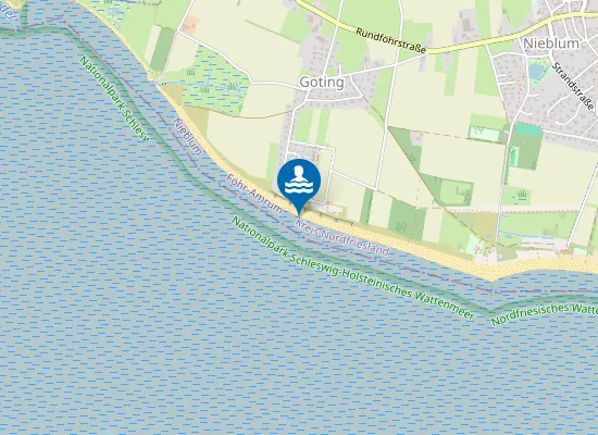 Map of NORDS FOEHR NIEBLUM GOTING