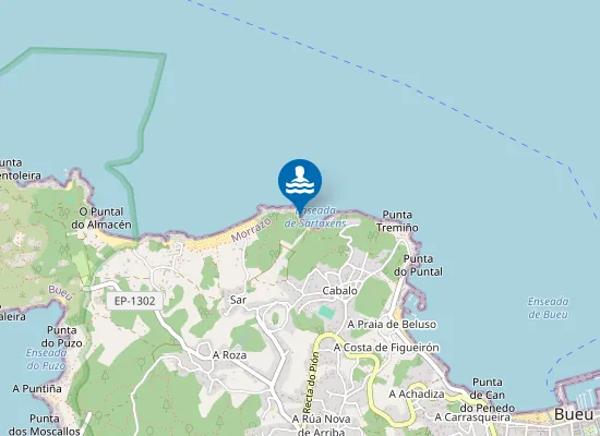 Map of A Area Pequena