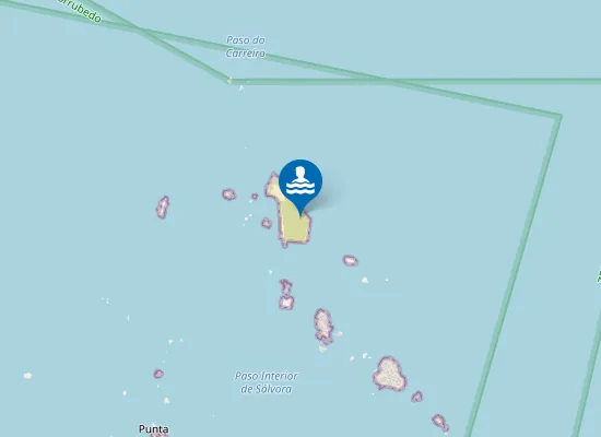 Map of Praia De Vionta