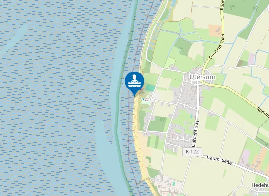 Map of NORDS FOEHR UTERSUM