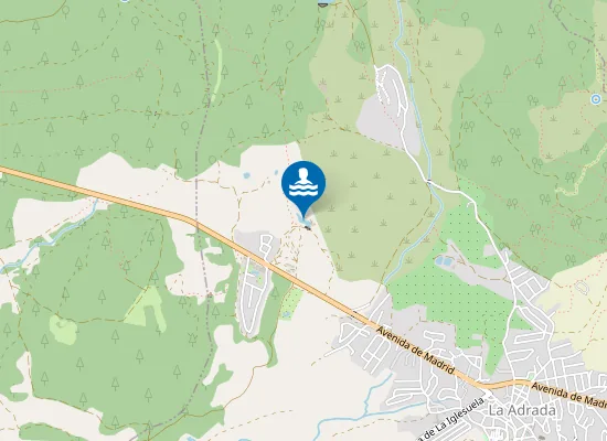 Map of Presa de la Pinara