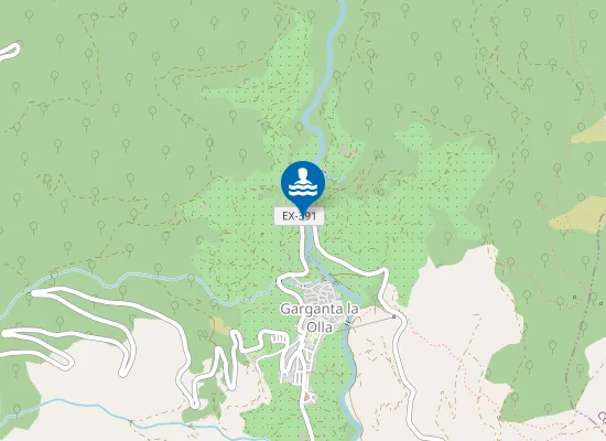 Map of Piscina natural Las Pilatillas
