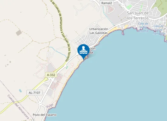 Map of Playa Bellavista