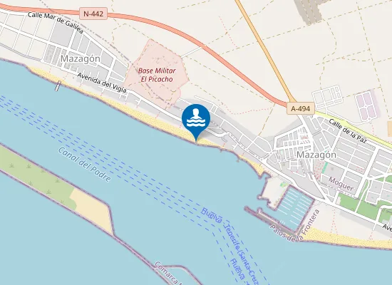 Map of Playa de Ciparsa