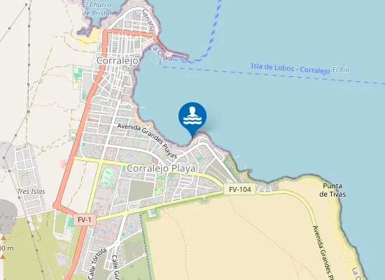 Map of Bajo del Medio