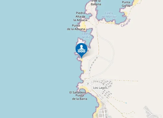 Map of Caletillas