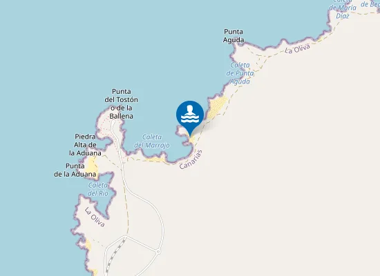 Map of Punta Gorda